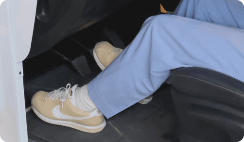 브레이크·엑셀 감 익히기